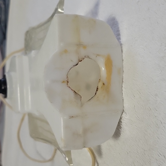 Vintage 1950's Plastic Christmas Angel Tree Topper/ Night Light. Used - Picture 14 of 16